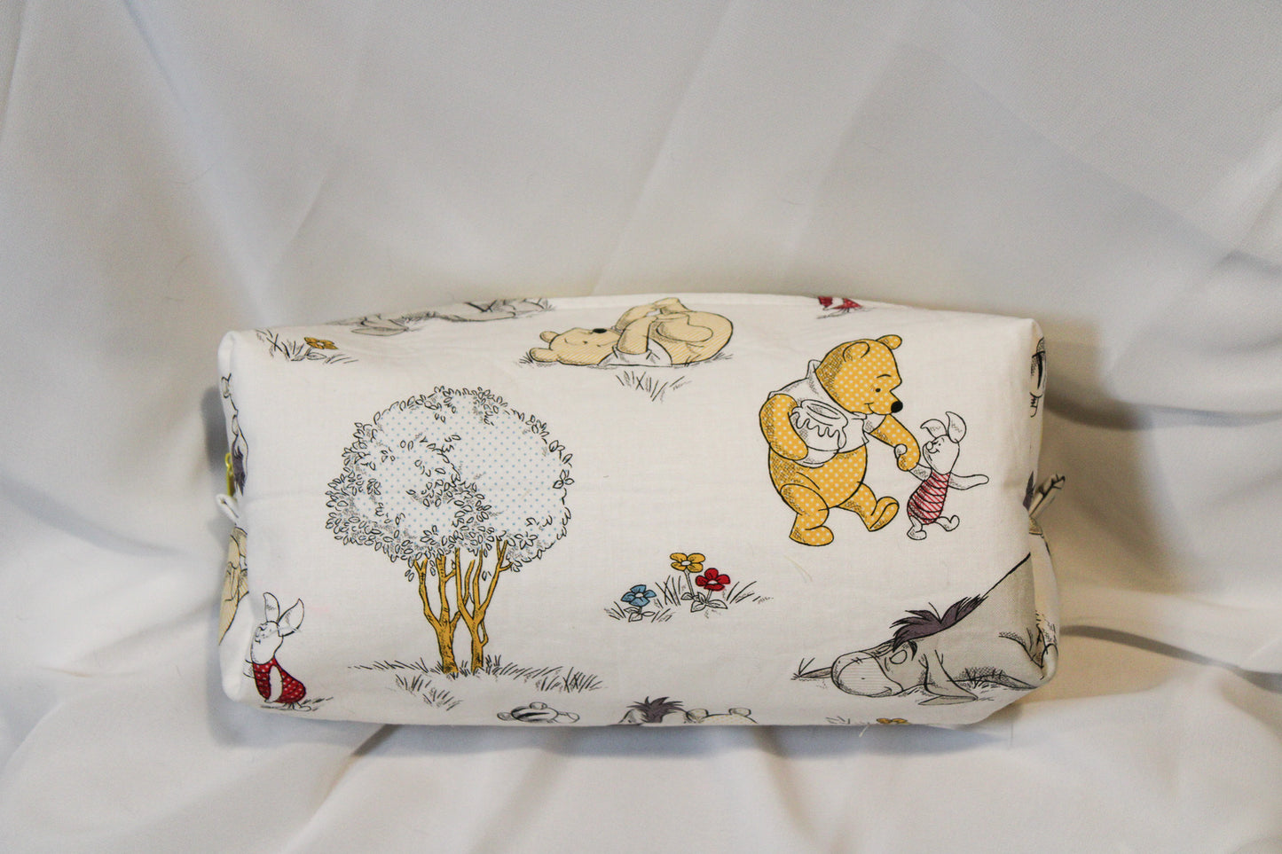 Large Boxy Toiletry Bag