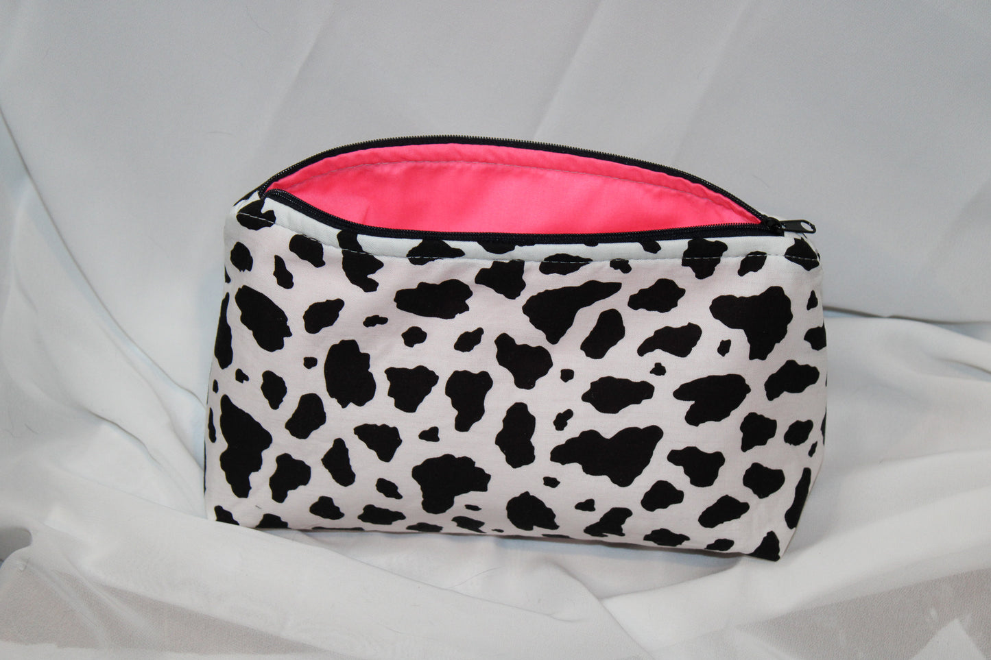 Top Zip Make Up Bag