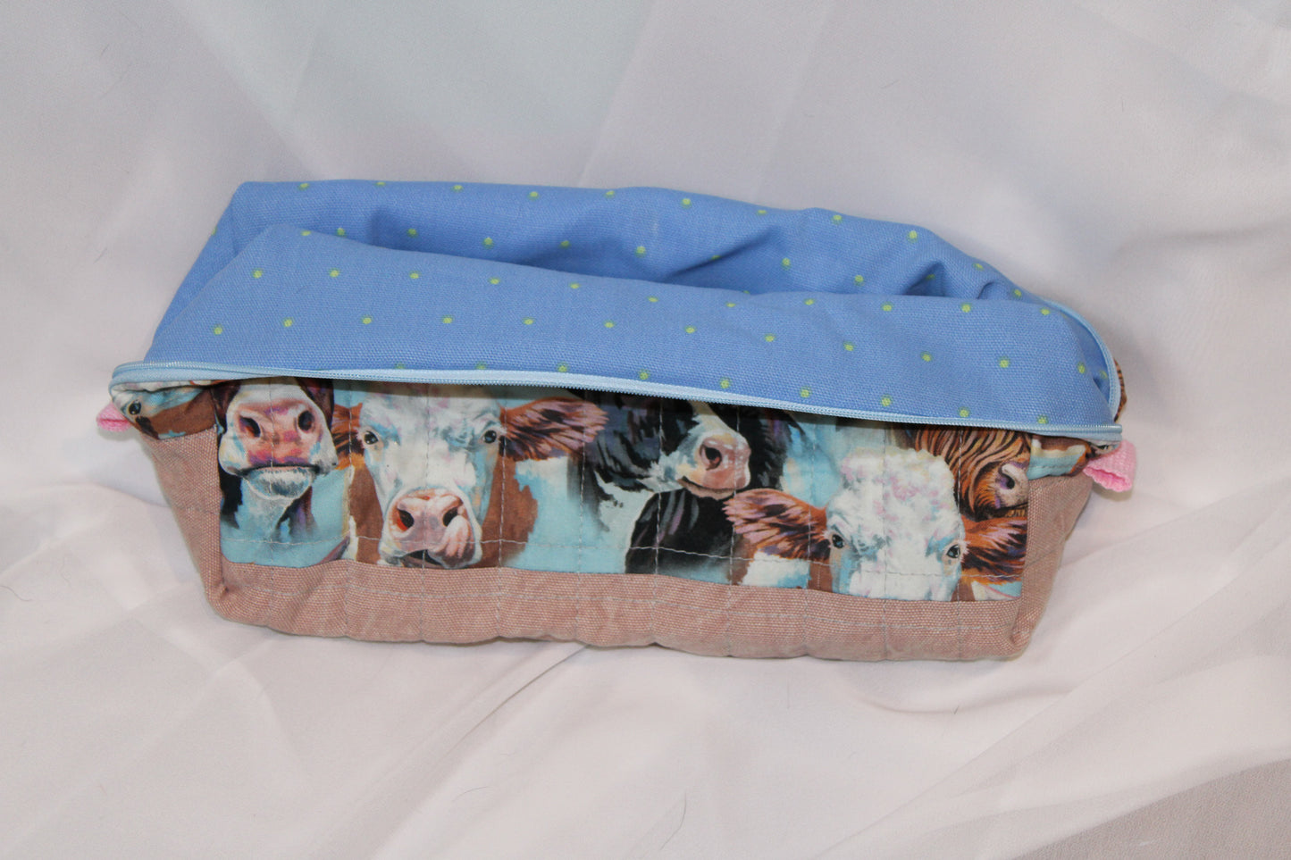 Large Boxy Toiletry Bag