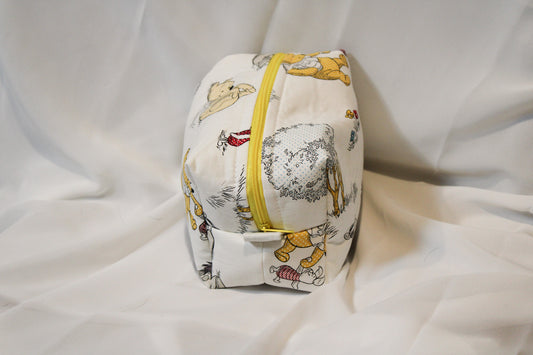 Medium Boxy Toiletry Bag