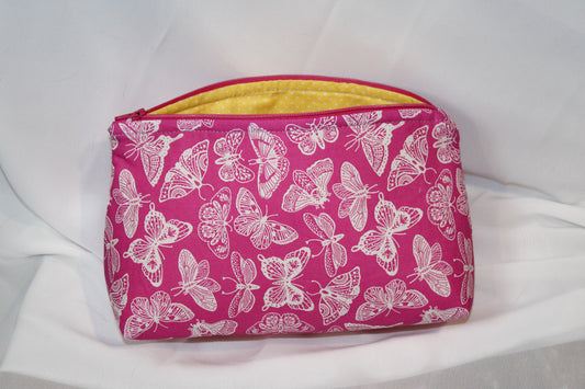 Top Zip Make Up Bag